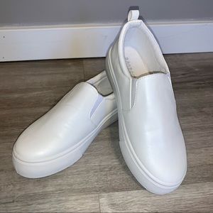 Platform Slip-On Sneakers